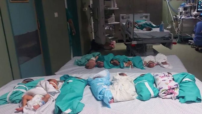 İsrail ordusu, Şifa Hastanesindeki sığınmacı ve hastaları zorla sürdü