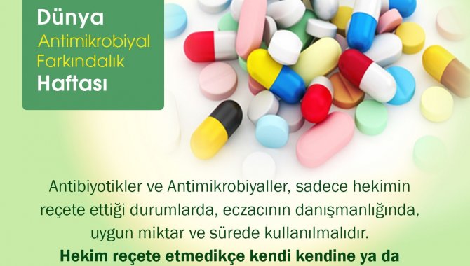 Antibiyotiklerin Reçetesiz Kullanılmaması Gerekiyor