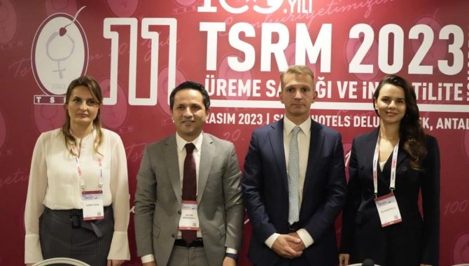 Antalya'da 11. Üreme Sağlığı ve İnfertilite Kongresi düzenlendi