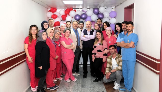 Erzurum’da Dünya Prematüre Günü Dolayısıyla Program Düzenlendi
