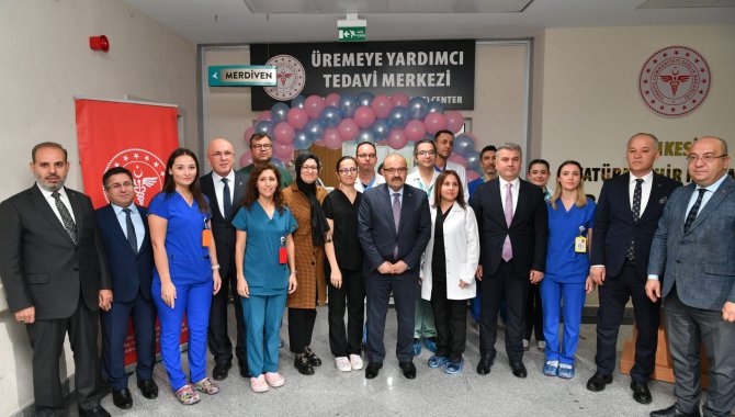 Balıkesir Atatürk Şehir Hastanesi Tüp Bebek Merkezi açıldı