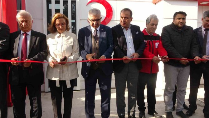 Hatay’da ‘Kan Bağış Noktası’ Açıldı