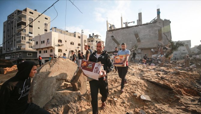 DSÖ: Gazze için kalıcı ateşkese ihtiyaç duyuluyor