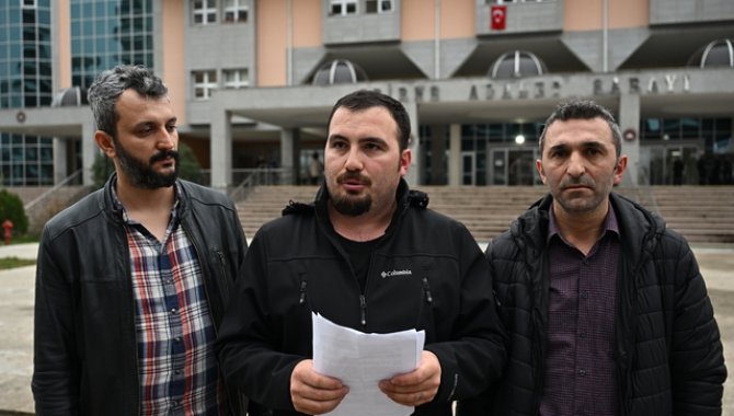 Edirne'de doktor ve sağlık çalışanını silah göstererek tehdit eden sanığın yargılanmasına başlandı