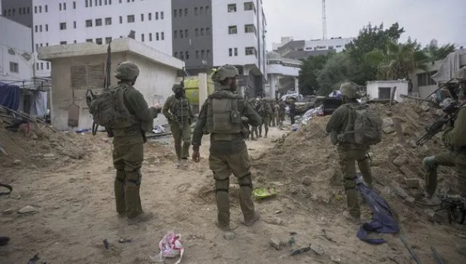 İsrail güçleri, Gazze’deki Şifa Hastanesi Müdürü'nü alıkoydu