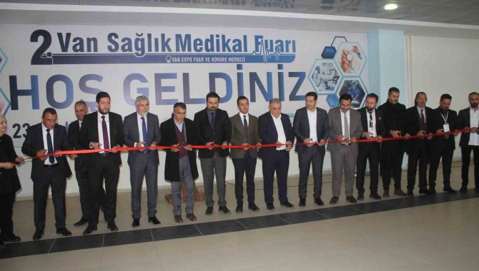 Van’da ’2. Sağlık Medikal Fuarı’ Kapılarını Açtı