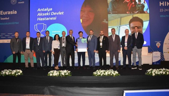 Antalya'da 5 sağlık kuruluşu HIMSS validasyonu almaya hak kazandı