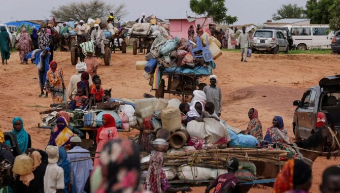 DSÖ Doğu Akdeniz Bölge Ofisi: Sudan'da 11 milyon kişi acil sağlık yardımına muhtaç