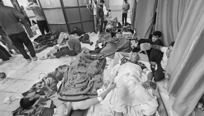 Gazze'deki Sağlık Bakanlığı Sözcüsü: "Endonezya Hastanesi tamamen boşaltıldı"