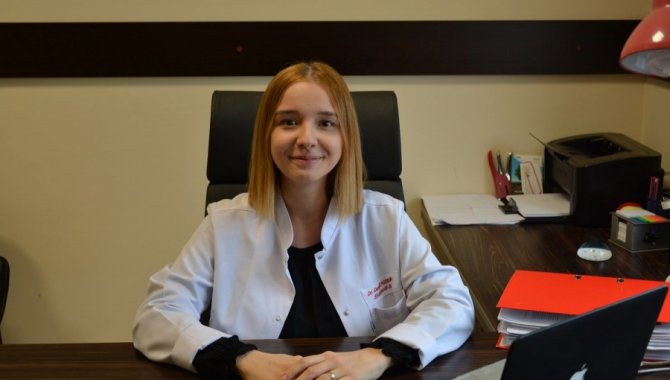 OMÜ'den Doç. Dr. Cangül Kesgin, TÜBA- GEBİP Üstün Başarılı Genç Bilim İnsanı ödülünü kazandı