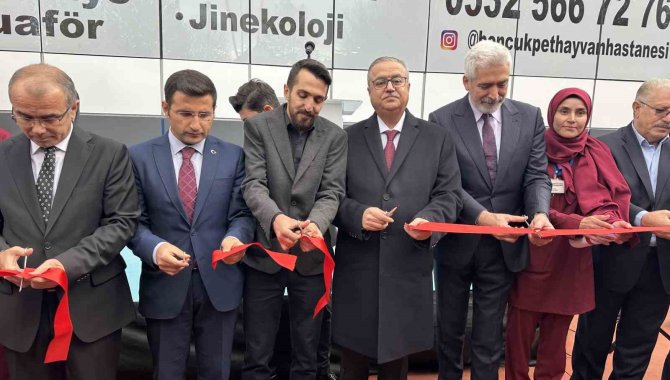 Diyarbakır’da İlk Özel Hayvan Hastanesi Açıldı