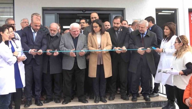 Yalova Kadıköy’de Aile Sağlık Merkezi Açıldı