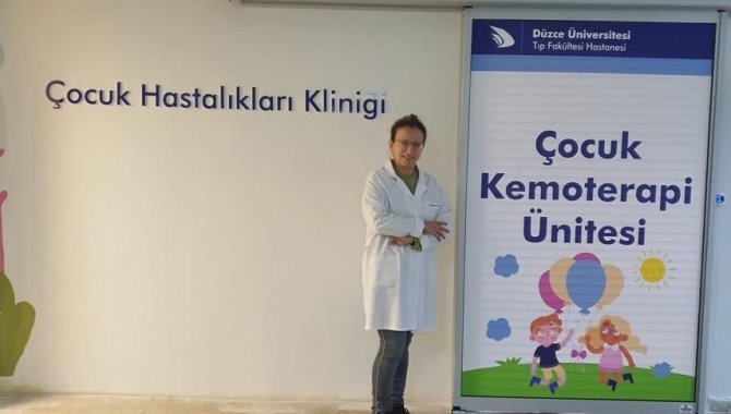 Çocuk Kemoterapi Ünitesi Açıldı