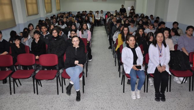 Gümüşhacıköy'de okullarda diyabet eğitimi