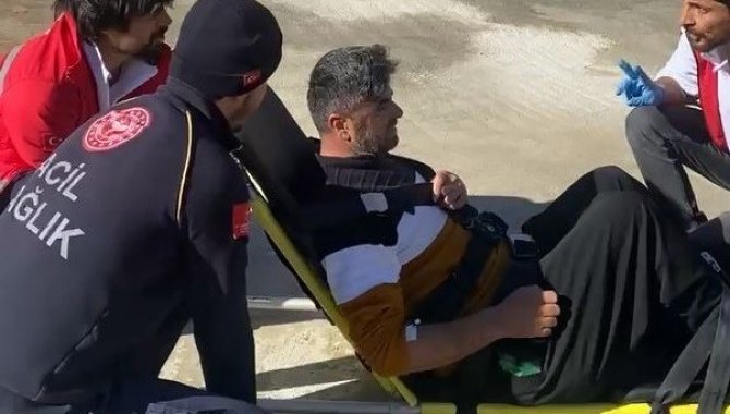 Apandisit Tanısı Konulan Hasta İçin Helikopter Havalandı