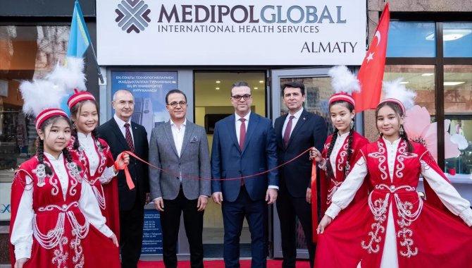 Medipol Sağlık Grubu, yurt dışındaki 11'inci temsilciliğini Kazakistan'da açtı