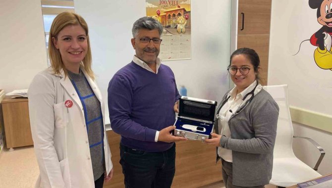 Kula’da Yenidoğanlara Kan Almadan Sarılık Testi Yapılabilecek