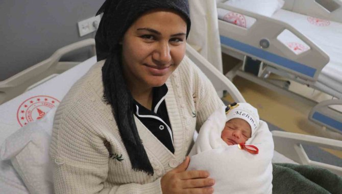 Rekor Sürede Tamamlanan, Hastanede İlk Doğum Gerçekleşti