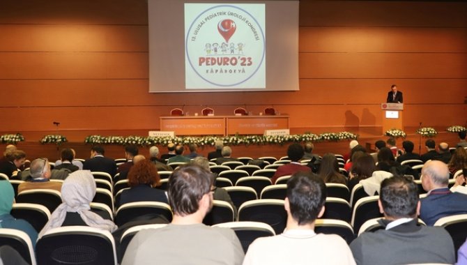NEVÜ'de "13. Ulusal Pediatrik Üroloji Kongresi" düzenlendi