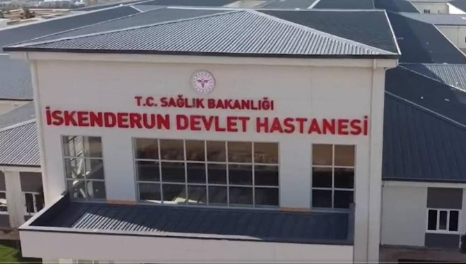 Hatay İskenderun Acil Durum Hastanesi Hasta Kabulüne Başladı