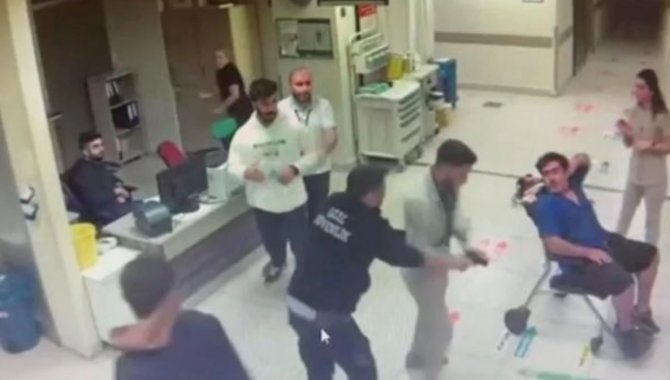 Edirne'de doktor ve sağlık çalışanını silahla tehdit eden sanığa hapis cezası