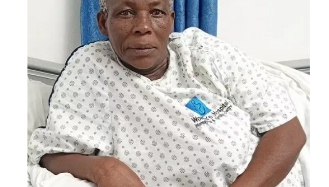 Uganda'da 70 yaşındaki kadın ikiz doğurdu