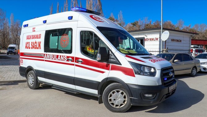 112 kara ambulansları bu yıl 5,5 milyondan fazla hasta ve yaralı taşıdı