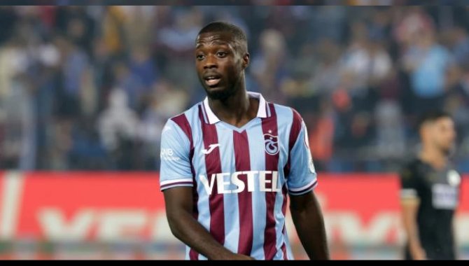 Trabzonsporlu Pepe'nin sağ üst arka bölgesinde kas yaralanması tespit edildi