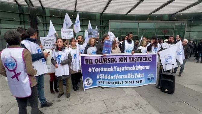 İstanbul'da sağlık çalışanı ile hasta ve yakınları arasında kavga
