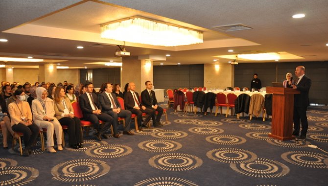 Karaman'da NRP eğitimi düzenlendi