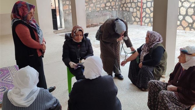 Mobilize Ekiplerle Sağlık Hizmetleri Vatandaşın Ayağına Gidiyor