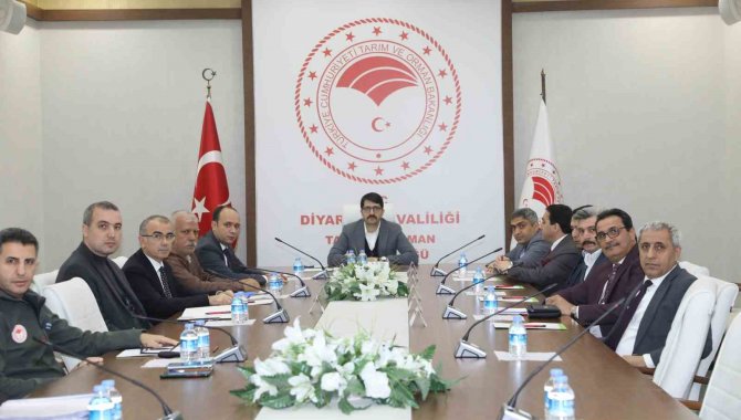 Diyarbakır’da Kuduz Hastalığı Değerlendirme Toplantısı