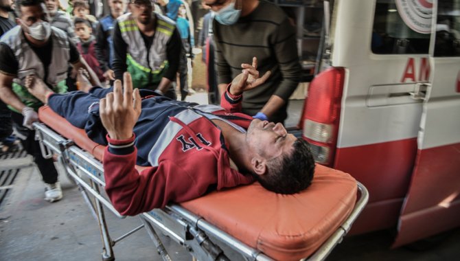 DSÖ: Gazze'deki El-Avde Hastanesi'nde iki sağlık personeli görevi başında öldürüldü