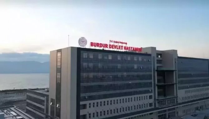 Burdur Devlet Hastanesi yeni hizmet binasına taşınıyor