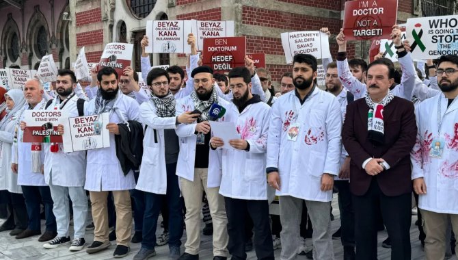 İsrail'deki İnsan Hakları İçin Doktorlar Örgütü, yaralıların yurt dışına çıkışının geciktirilmesini kınadı