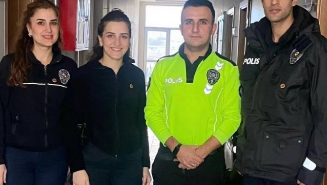 Portekizli Lösemi Hastasının Umudu Erzincan Polisinden