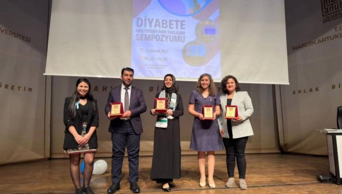 Mardin'de Diyabet Sempozyumu düzenlendi