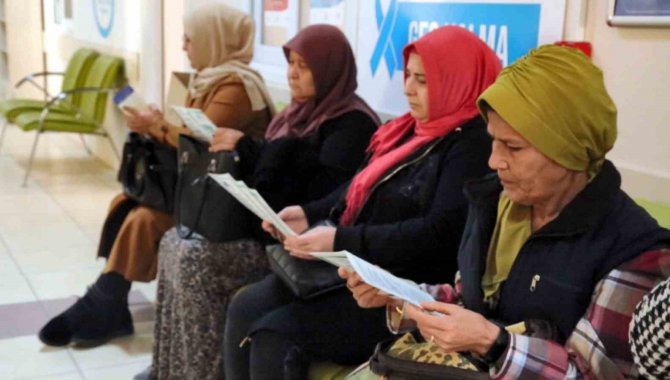 Akdenizli Kadınlar Ücretsiz Sağlık Taramasından Geçiyor
