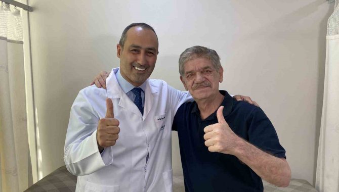 Ayağındaki Yara Parmağından Etti: "Tek Parmakla Kurtarınca Bayram Ettim"