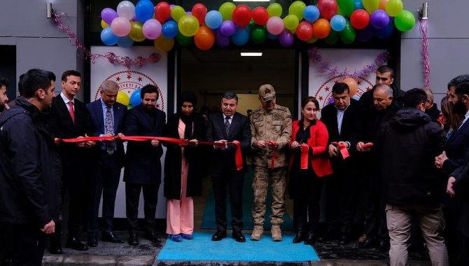 Uludere Devlet Hastanesi’nde İki Servis Açıldı