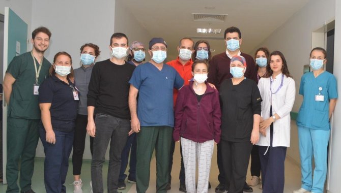 Muğla’da 34 Yaşındaki Böbrek Nakli Yapılan Kadın Sağlığına Kavuştu