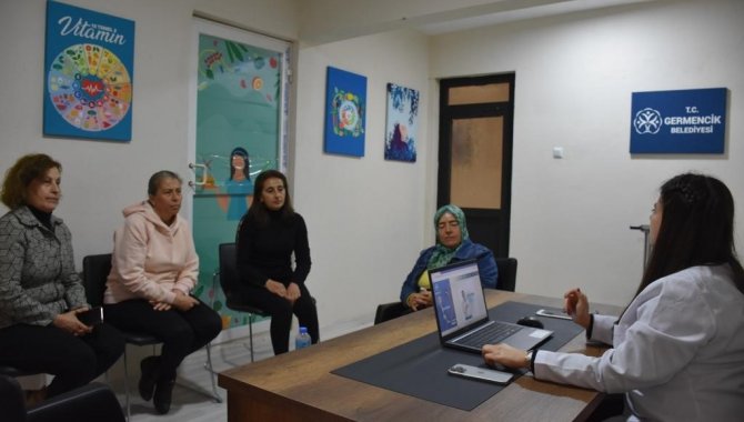 Germencik Belediyesi’nden Vatandaşlara Ücretsiz Diyetisyen Hizmeti