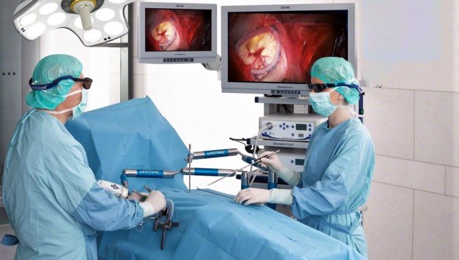Kapalı Ameliyatlar 3d Görüntüleme Teknolojisi İle Gerçekleşiyor
