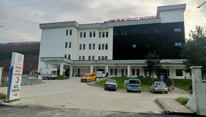 Yeni hizmete açılan Erfelek Devlet Hastanesi 1300 hasta kabul etti