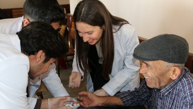 Aydın'da diyabete karşı farkındalık etkinliği