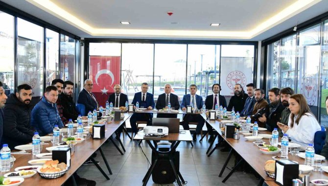 Hakan Usta: "Şehir Hastanesi İnşallah Şubat 2025’de Hizmet Vermeye Başlayacak"