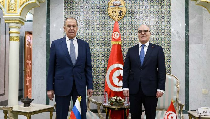 Tunus ile Rusya enerji ve sağlık alanında ikili iş birliğini görüştü