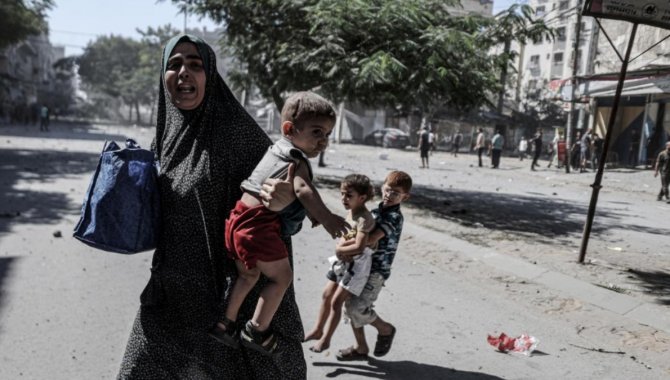 BM: Gazze'de 50 bin hamile kadın var, her gün 180'den fazlası doğum yapıyor