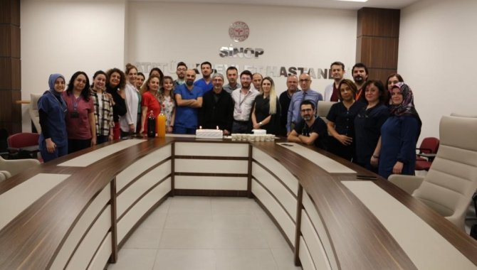 Sinop Atatürk Devlet Hastanesi’nde 100’üncü Baypas Gerçekleşti