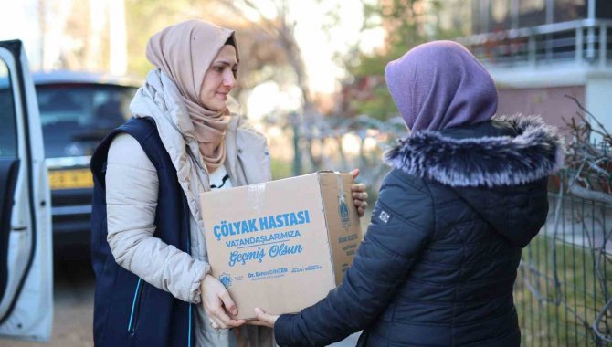 Aksaray Belediyesi Çölyak Hastalarına Glütensiz Gıda Desteği
